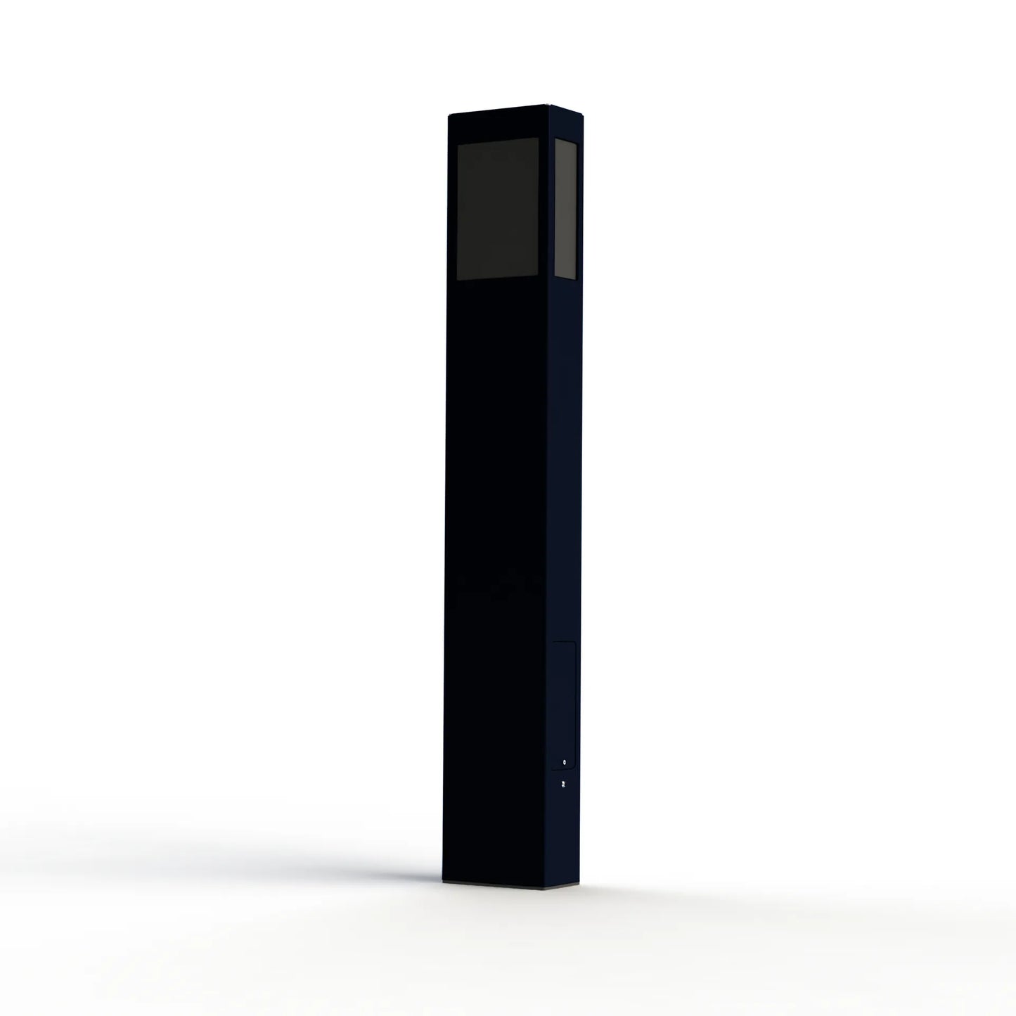 Brick N° 4 PMMA noir Bornes Outdoor
