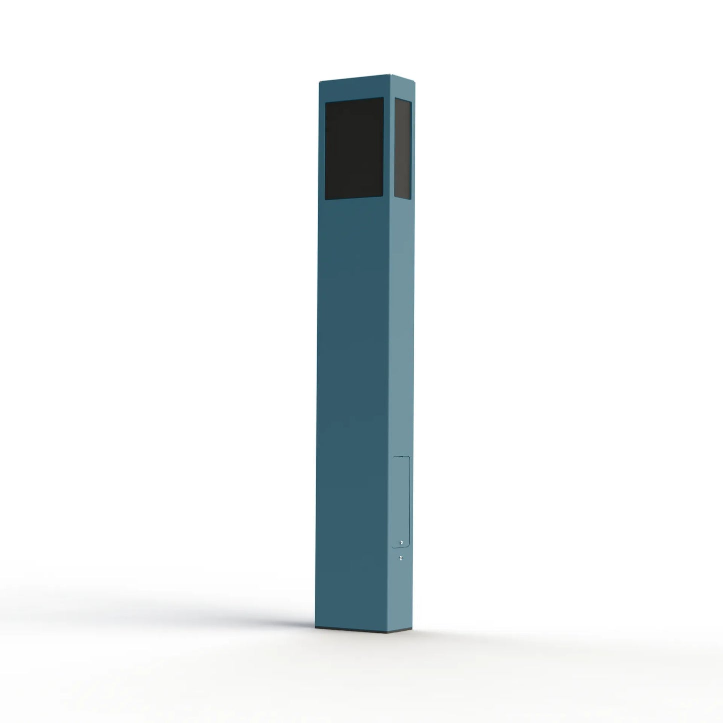 Brick N° 4 PMMA noir Bornes Outdoor