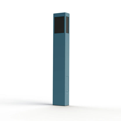 Brick N° 4 PMMA noir Bornes Outdoor