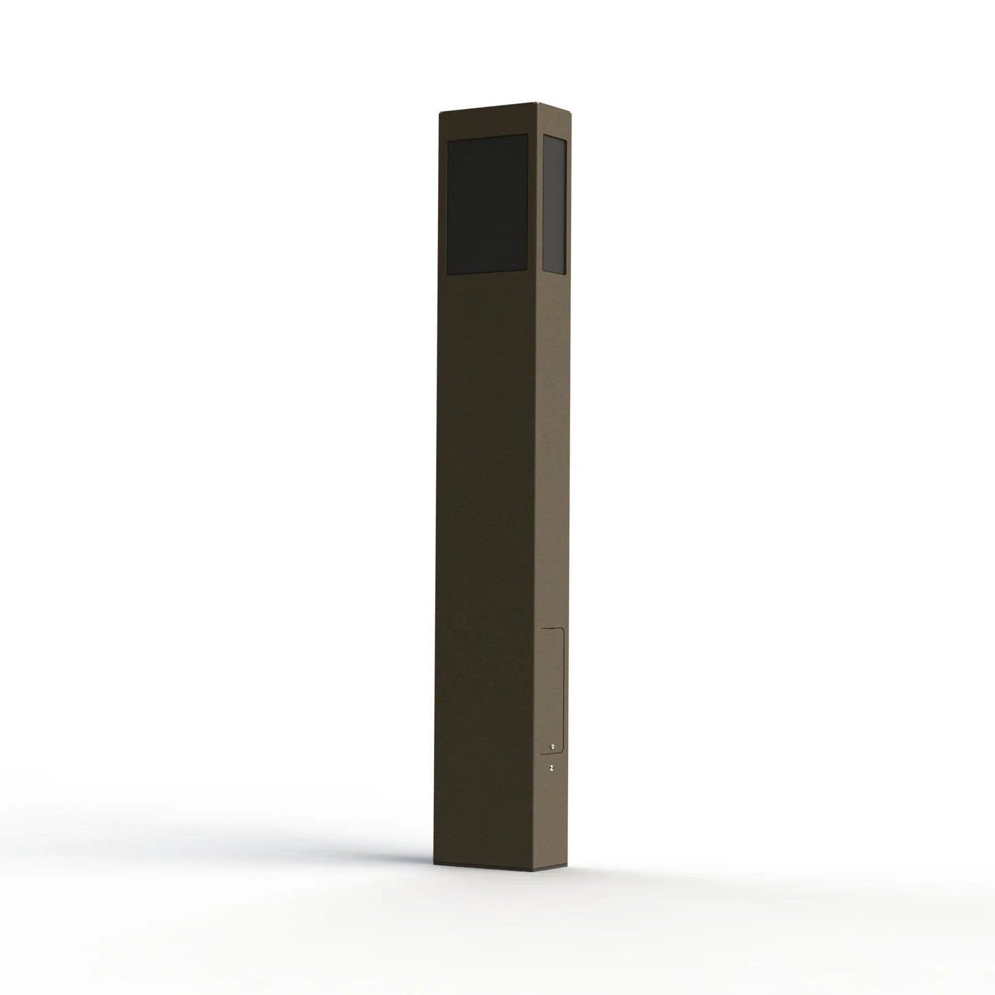 Brick N° 4 PMMA noir Bornes Outdoor