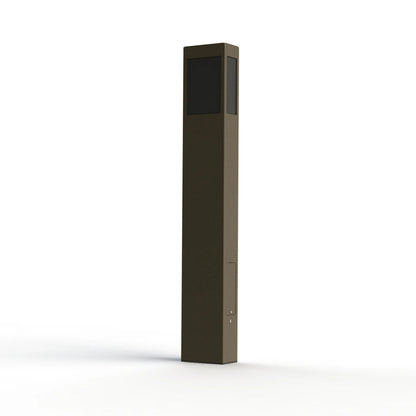 Brick N° 4 PMMA noir Bornes Outdoor
