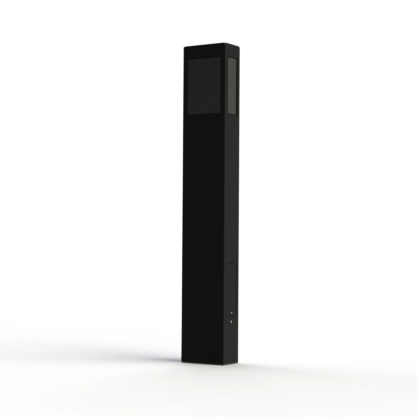 Brick N° 4 PMMA noir Bornes Outdoor