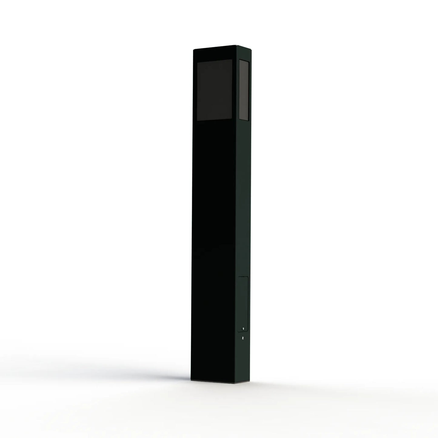 Brick N° 4 PMMA noir Bornes Outdoor