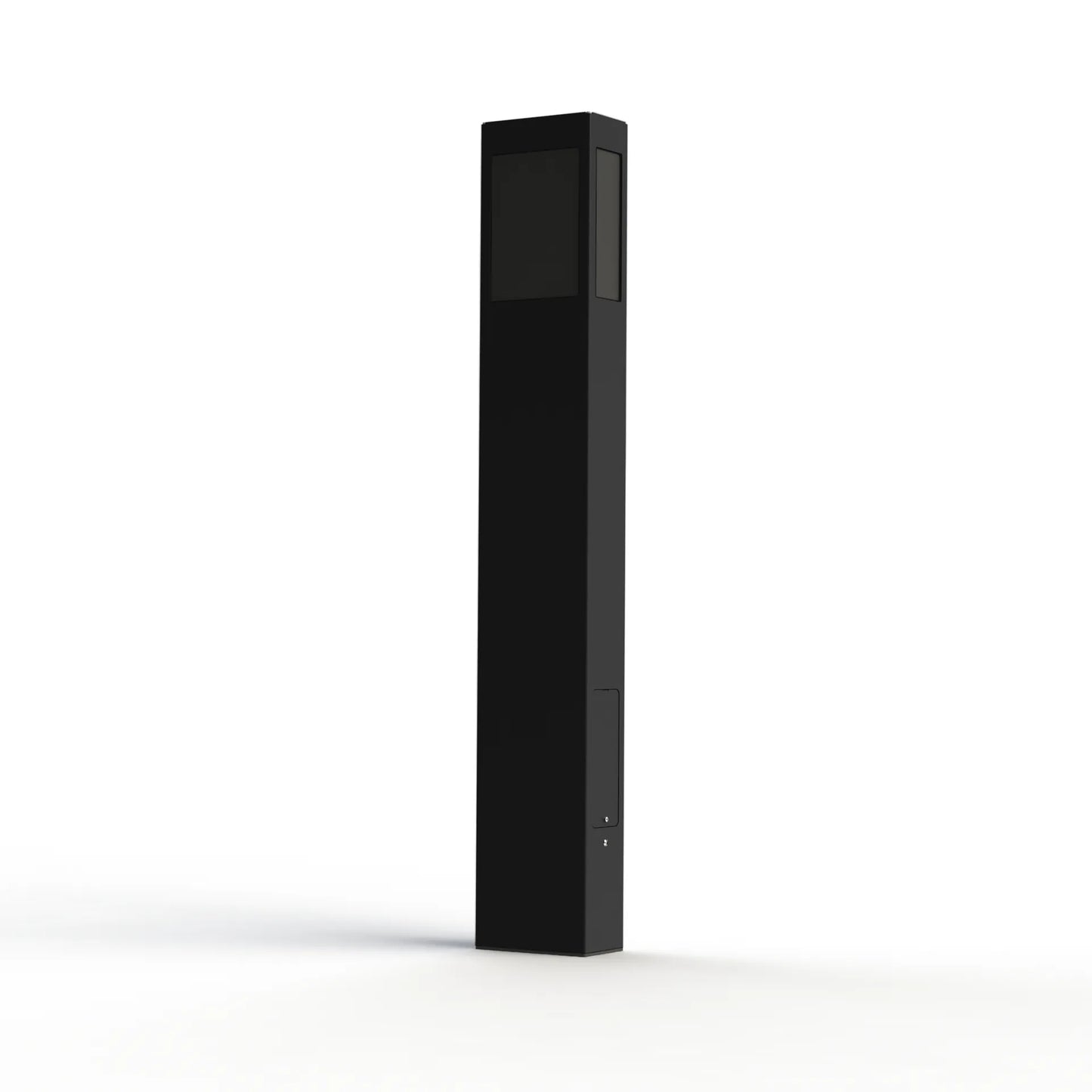 Brick N° 4 PMMA noir Bornes Outdoor