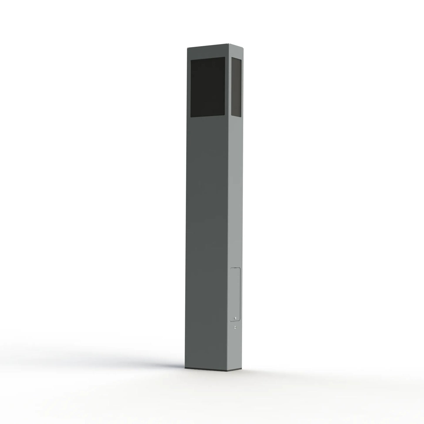 Brick N° 4 PMMA noir Bornes Outdoor