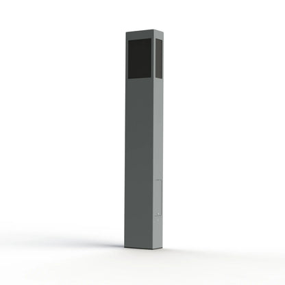 Brick N° 4 PMMA noir Bornes Outdoor