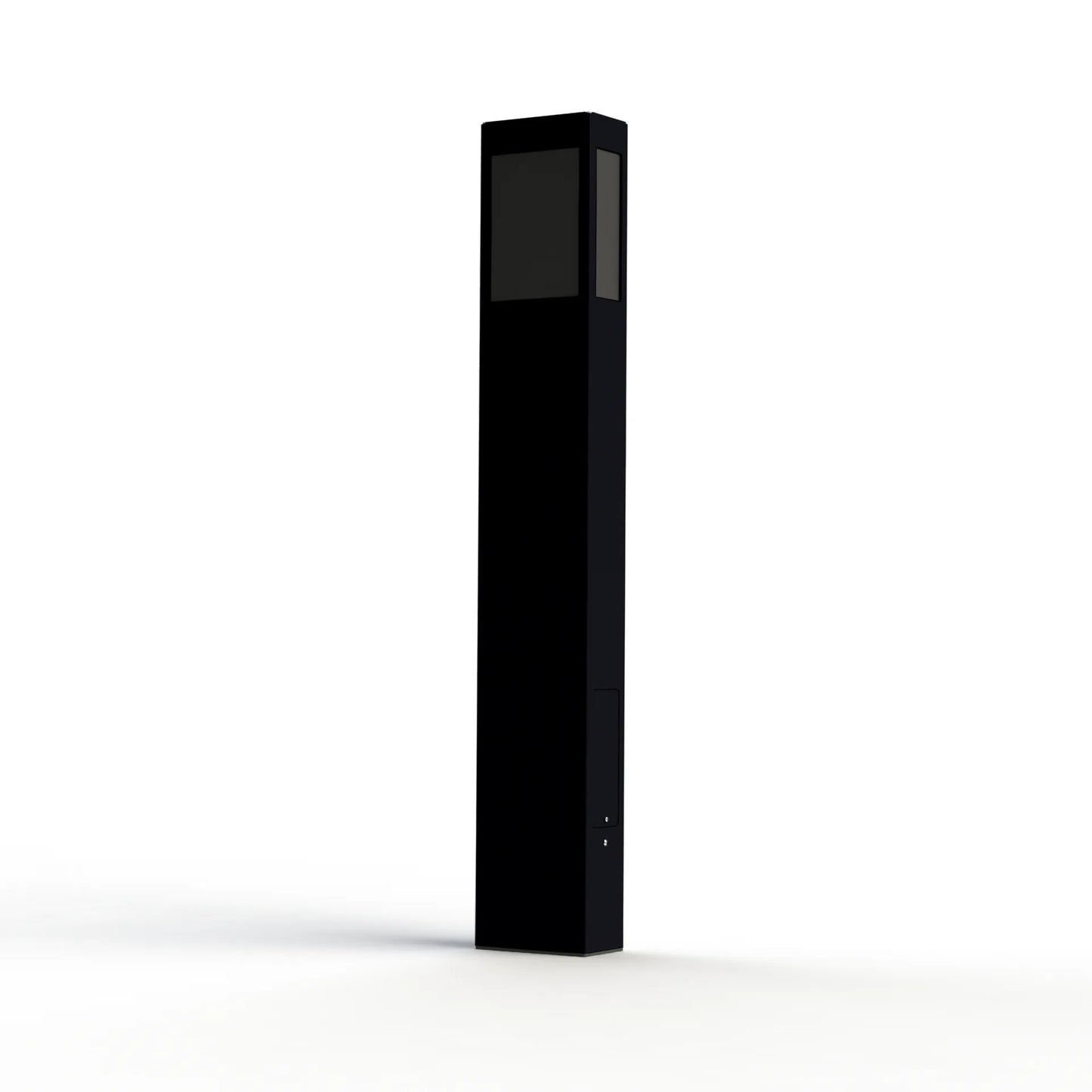 Brick N° 4 PMMA noir Bornes Outdoor