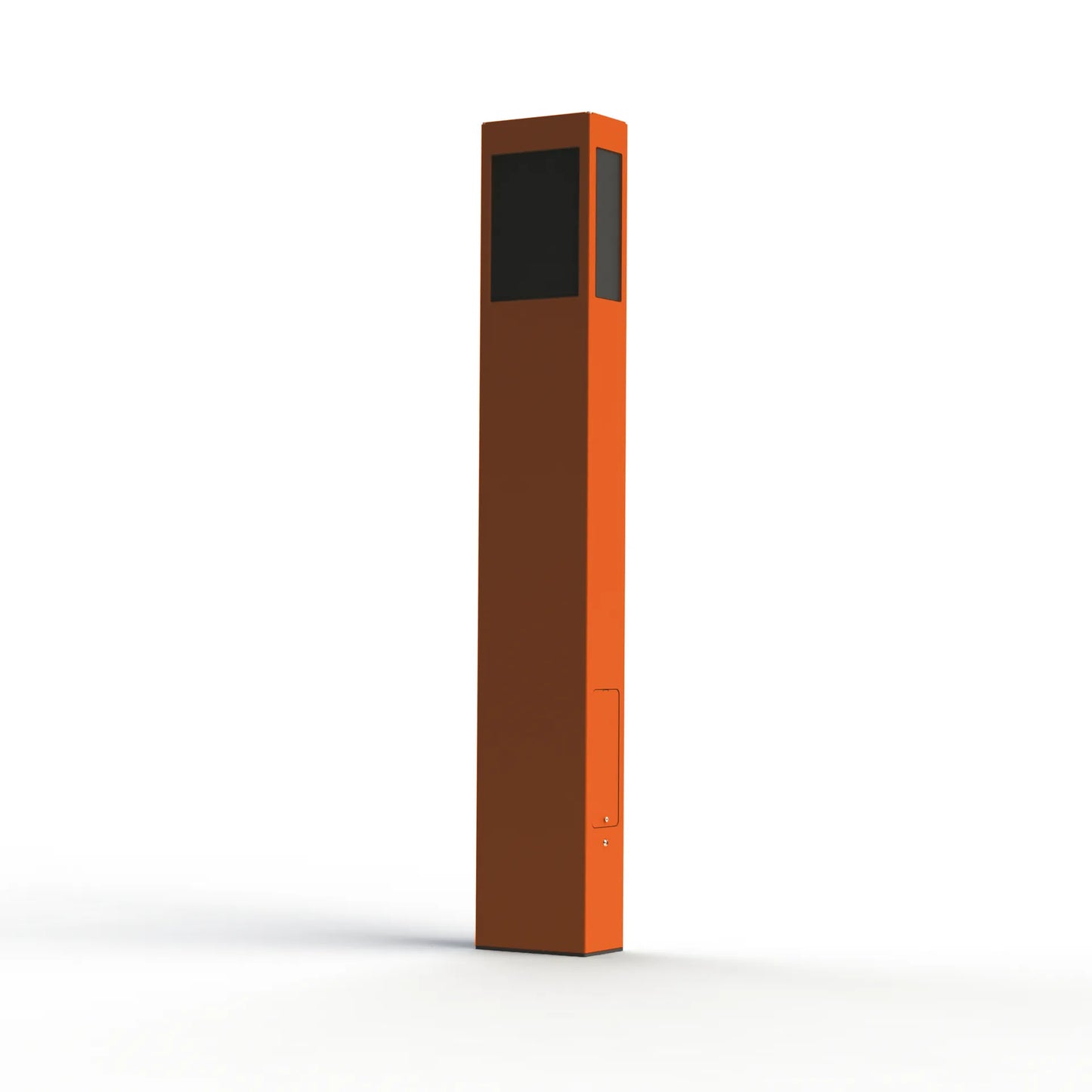 Brick N° 4 PMMA noir Bornes Outdoor