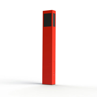 Brick N° 4 PMMA noir Bornes Outdoor