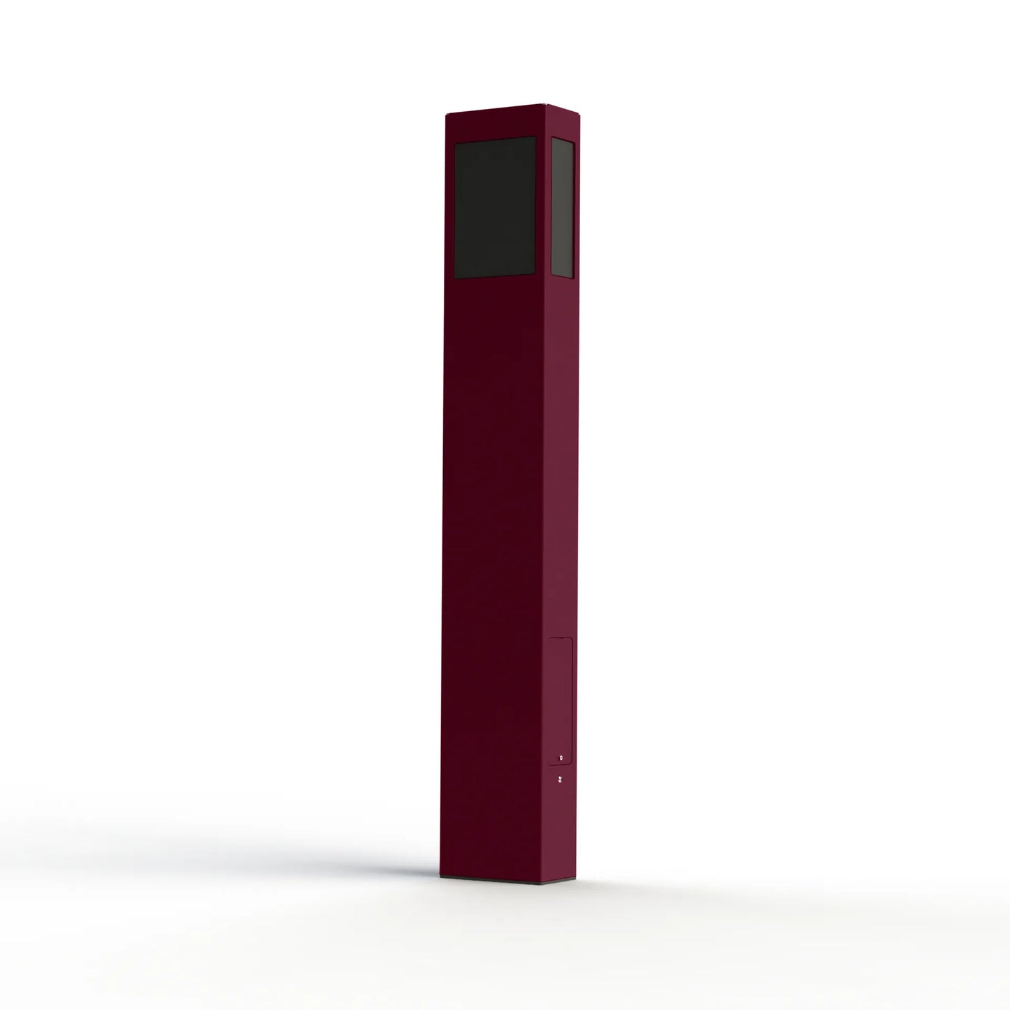 Brick N° 4 PMMA noir Bornes Outdoor
