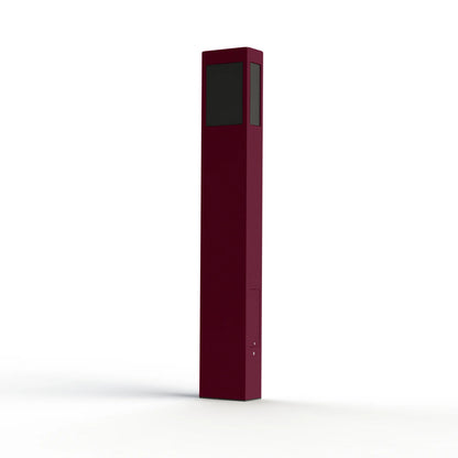 Brick N° 4 PMMA noir Bornes Outdoor