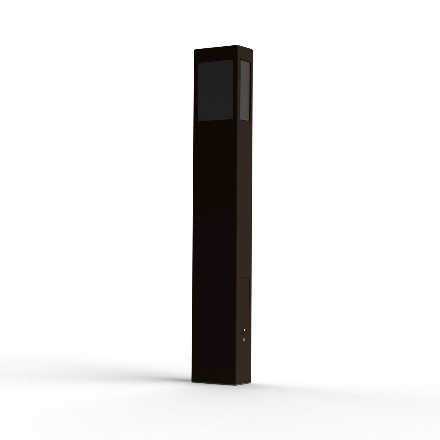 Brick N° 4 PMMA noir Bornes Outdoor