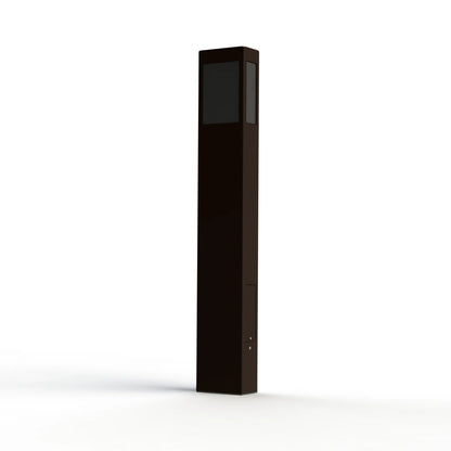 Brick N° 4 PMMA noir Bornes Outdoor
