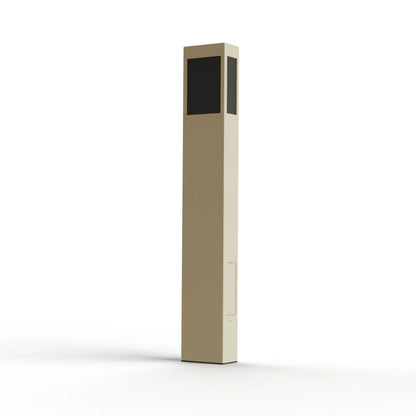Brick N° 4 PMMA noir Bornes Outdoor
