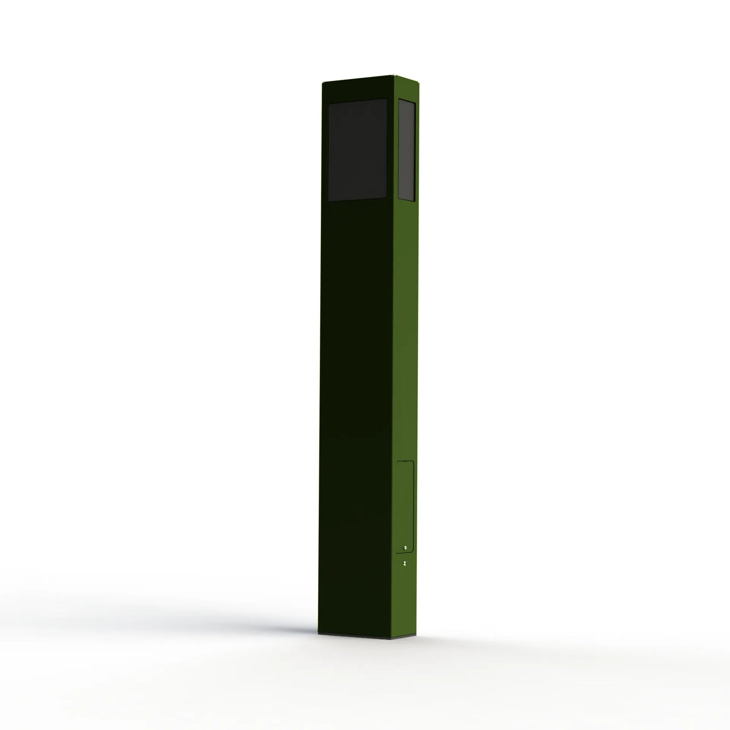 Brick N° 4 PMMA noir Bornes Outdoor