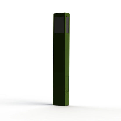 Brick N° 4 PMMA noir Bornes Outdoor