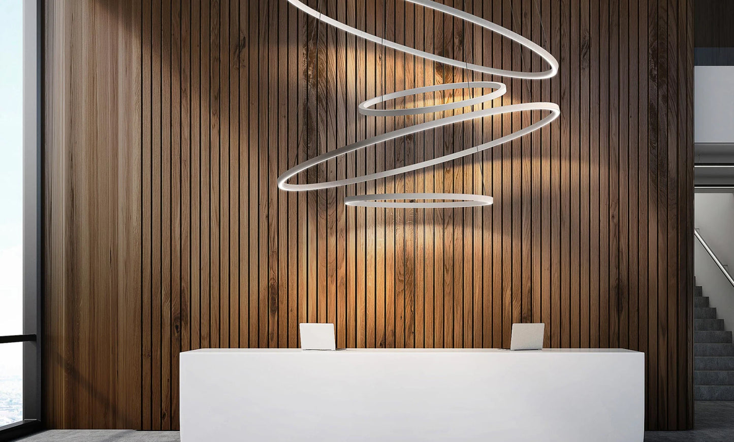 Brooklyn Round Circulaire 195cm Suspensions