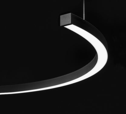 Brooklyn Round Semi Circulaire 100cm Suspensions