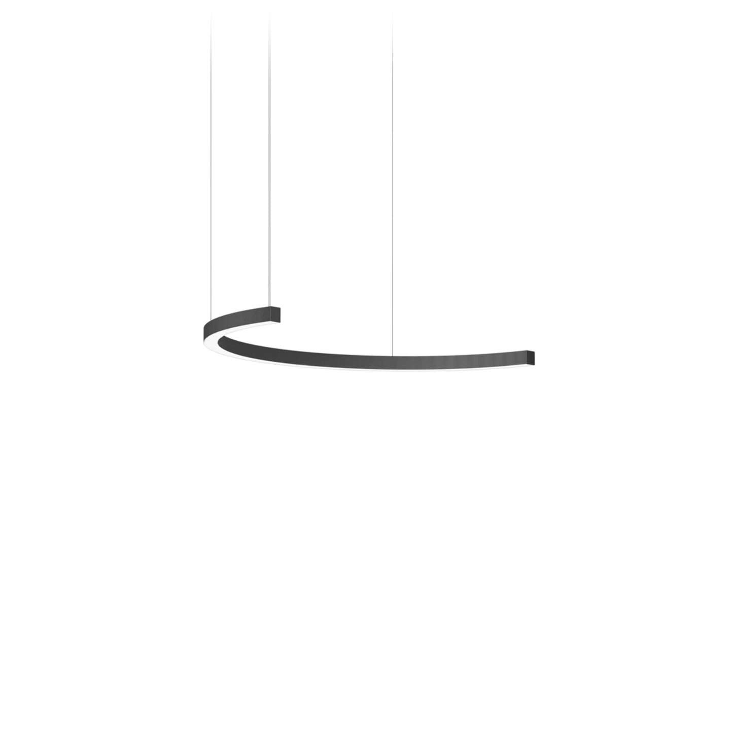 Brooklyn Round Semi Circulaire 100cm Suspensions