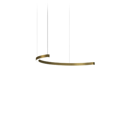 Brooklyn Round Semi Circulaire 100cm Suspensions