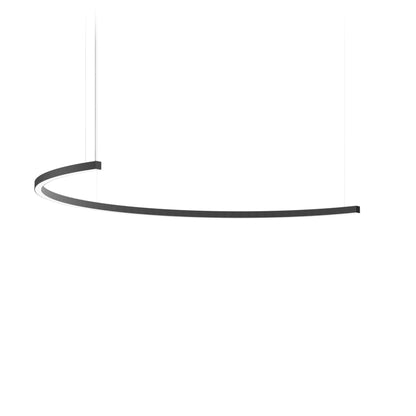 Brooklyn Round Semi Circulaire 195cm Suspensions
