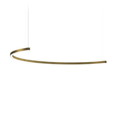 Brooklyn Round Semi Circulaire 195cm Suspensions