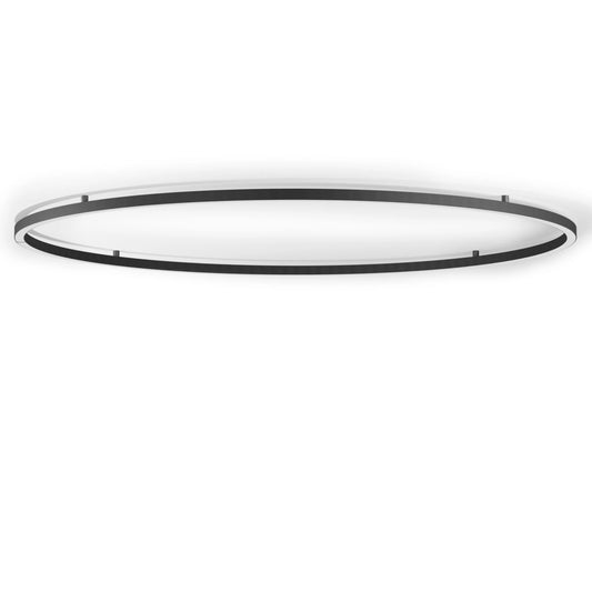 Brooklyn Round Circulaire 200cm Plafonniers