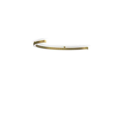 Brooklyn Round Semi Circulaire 100cm Plafonniers