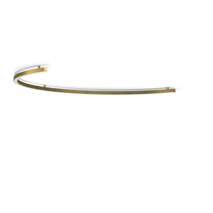 Brooklyn Round Semi Circulaire 200cm Plafonniers