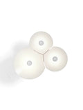 Bulbullia Blanc 37x31 Plafonniers