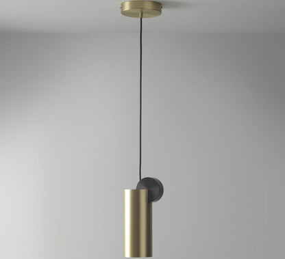 Calée V3 Suspensions LED Laiton satiné Satin Graphite