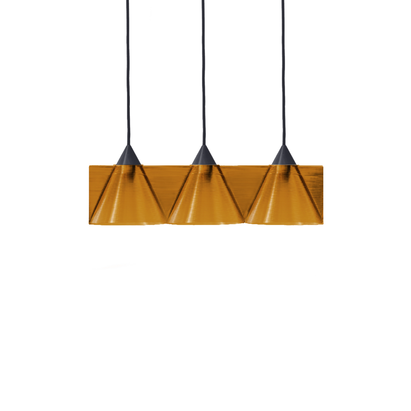 Iko Trio Suspensions Caramel