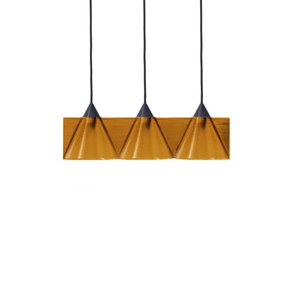 Iko Trio Suspensions Caramel