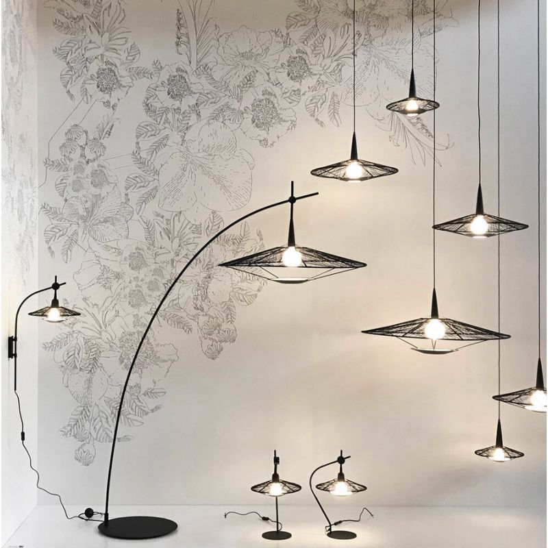 Carpa Appliques Noir