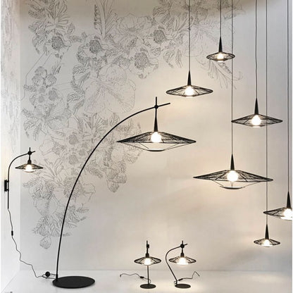 Carpa Appliques Noir