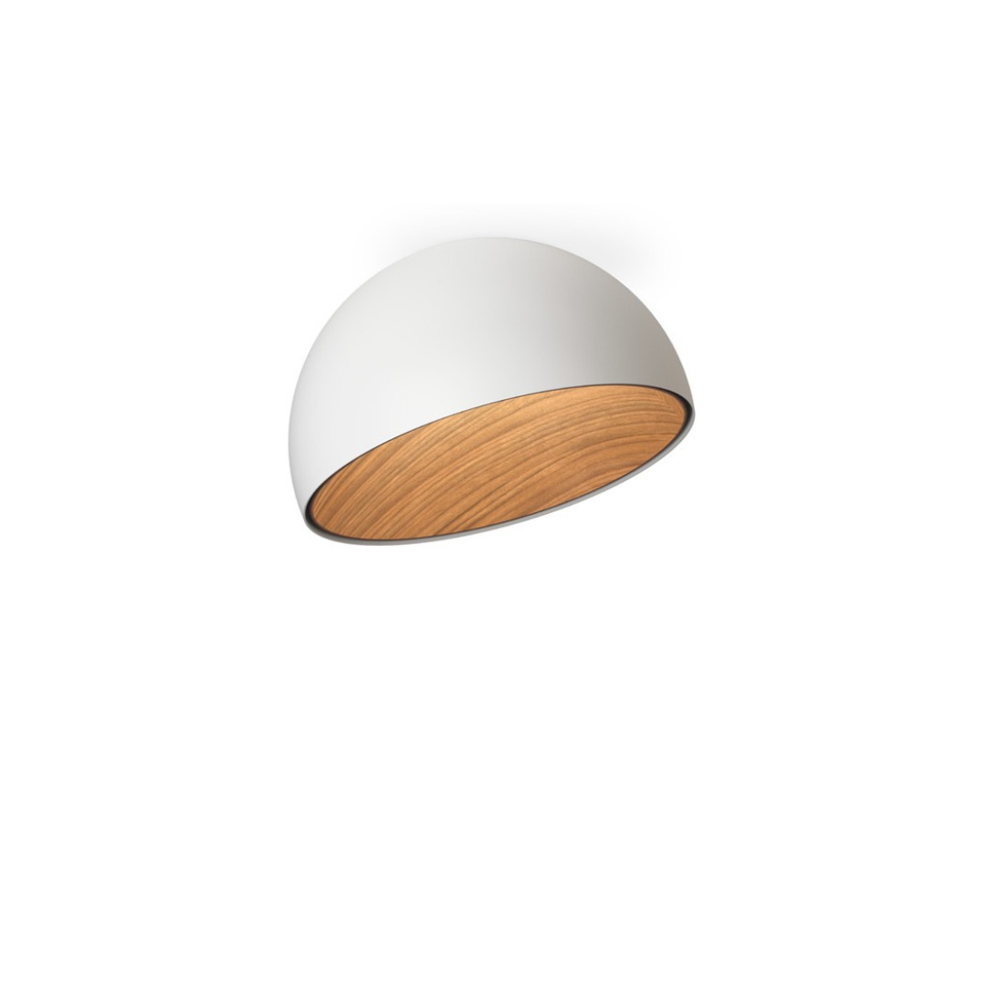 Duo 35cm oblique Plafonniers LED