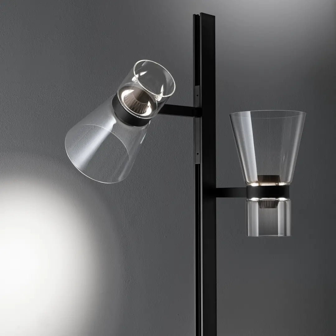 Nocturne Floor 2 - Cone Lampadaires LED