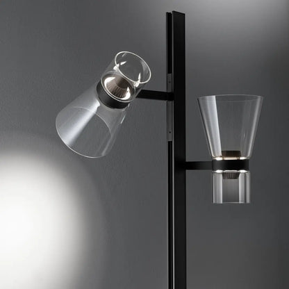 Nocturne Floor 2 - Cone Lampadaires LED