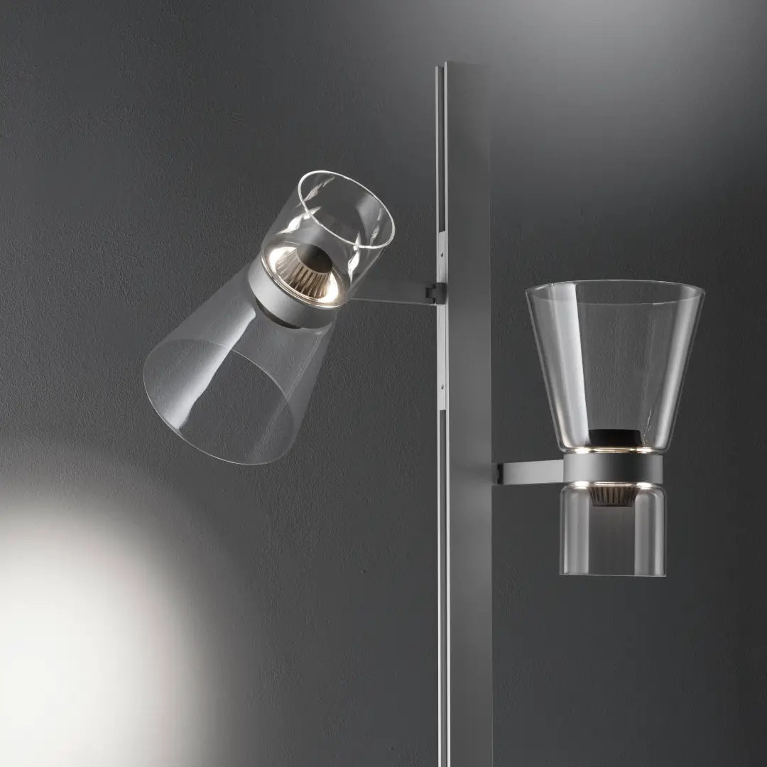 Nocturne Floor 2 - Cone Lampadaires LED