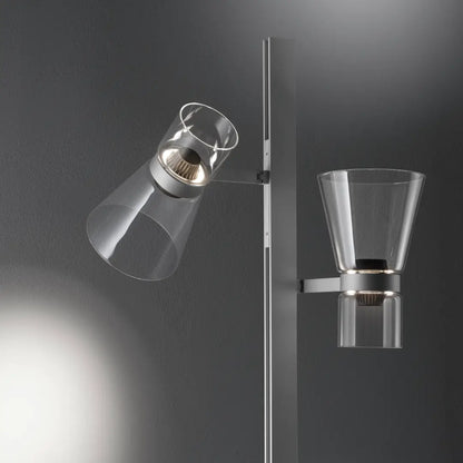 Nocturne Floor 2 - Cone Lampadaires LED