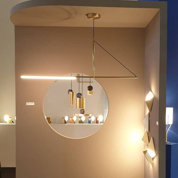 Cercle et Trait XL Suspensions LED
