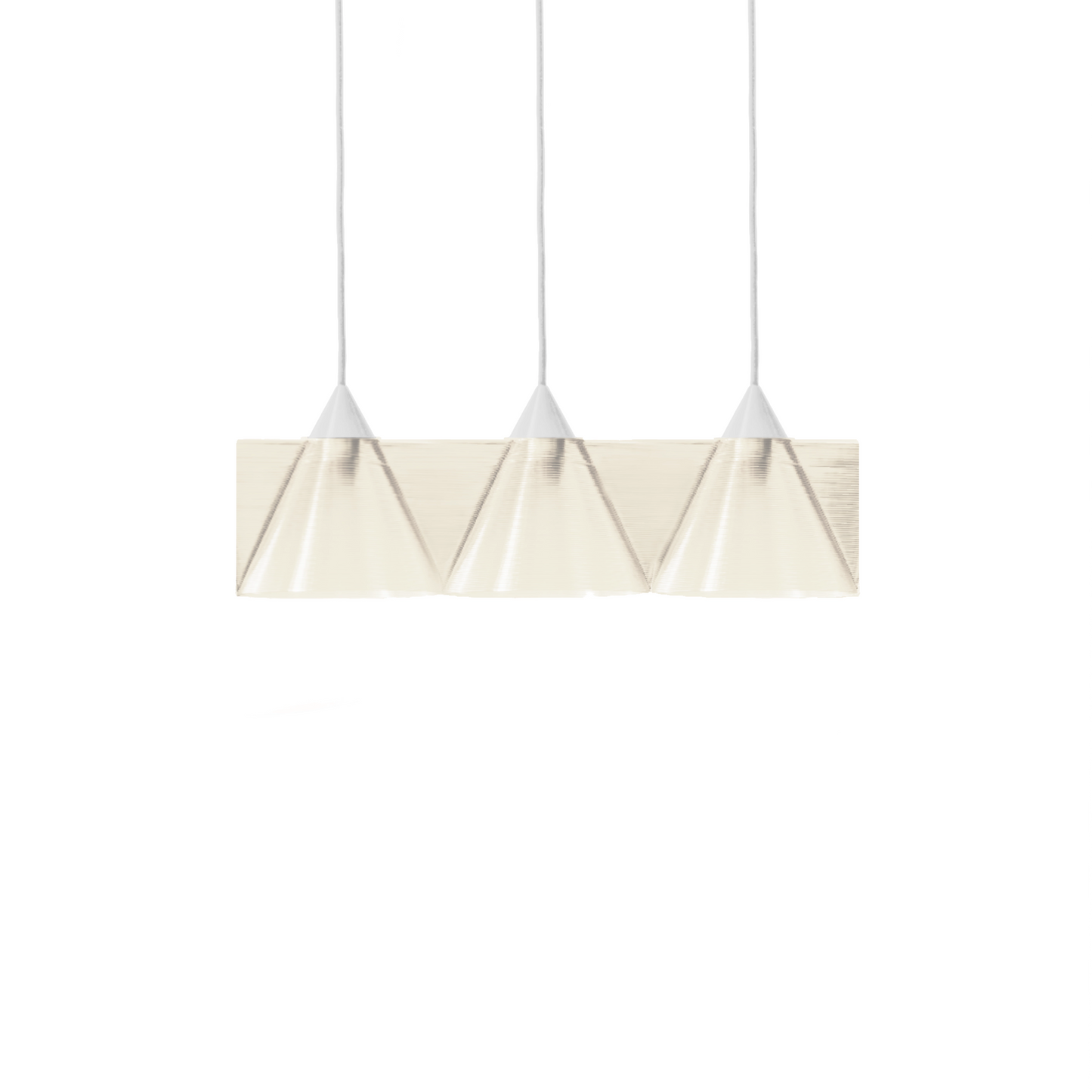 Iko Trio Suspensions Champagne
