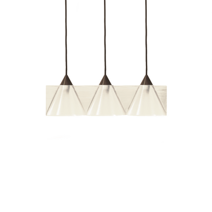 Iko Trio Suspensions Champagne