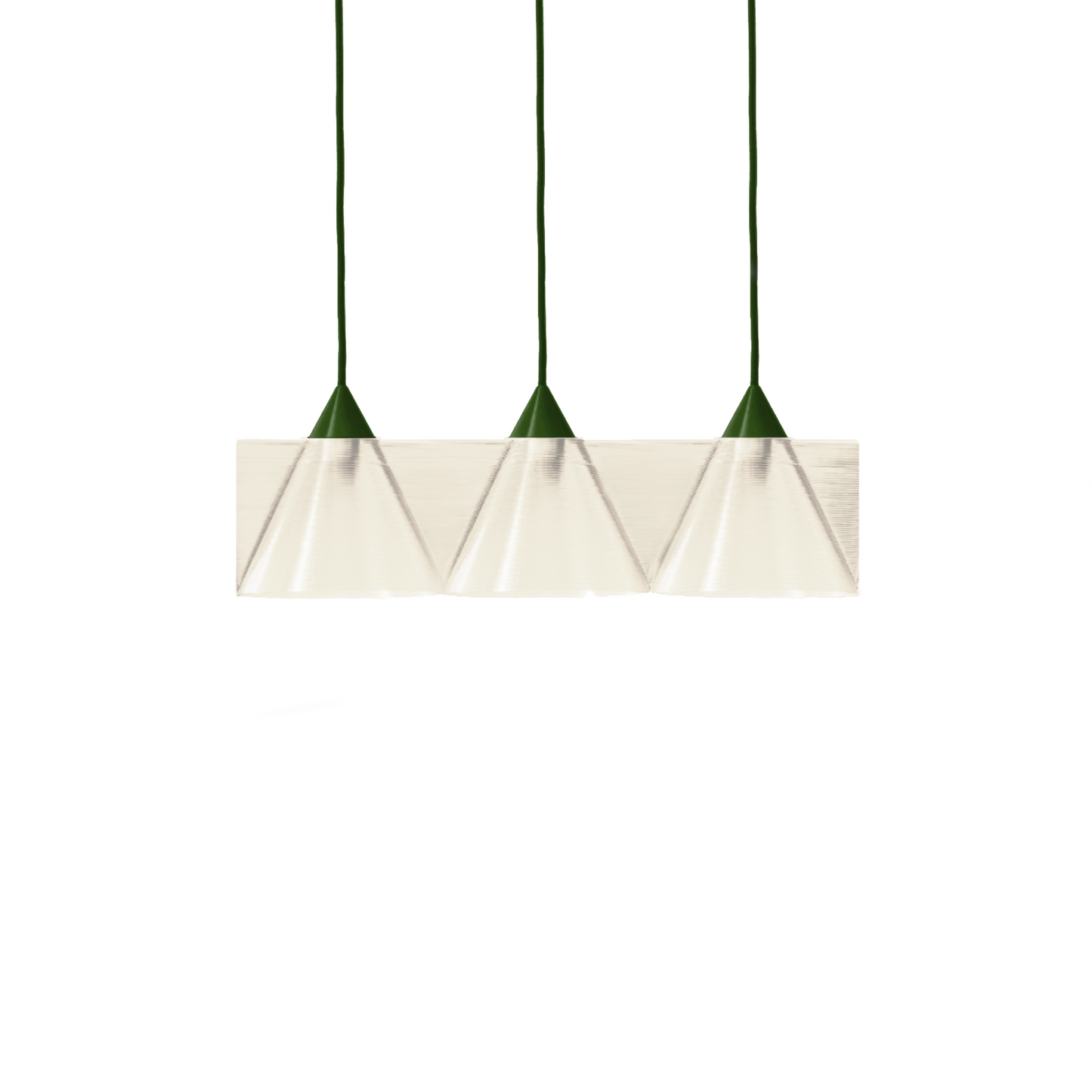 Iko Trio Suspensions Champagne