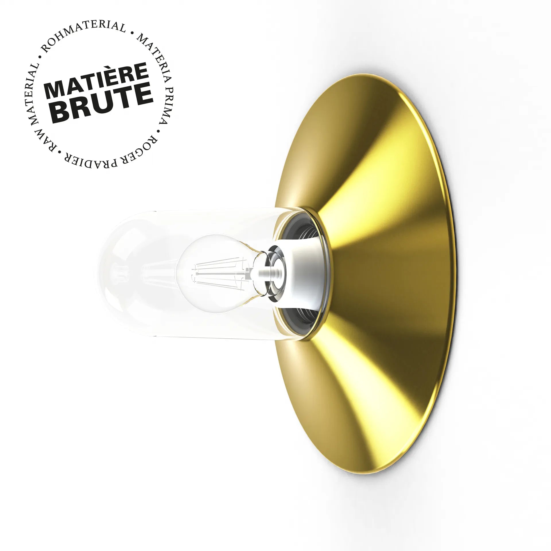 Laiton brut