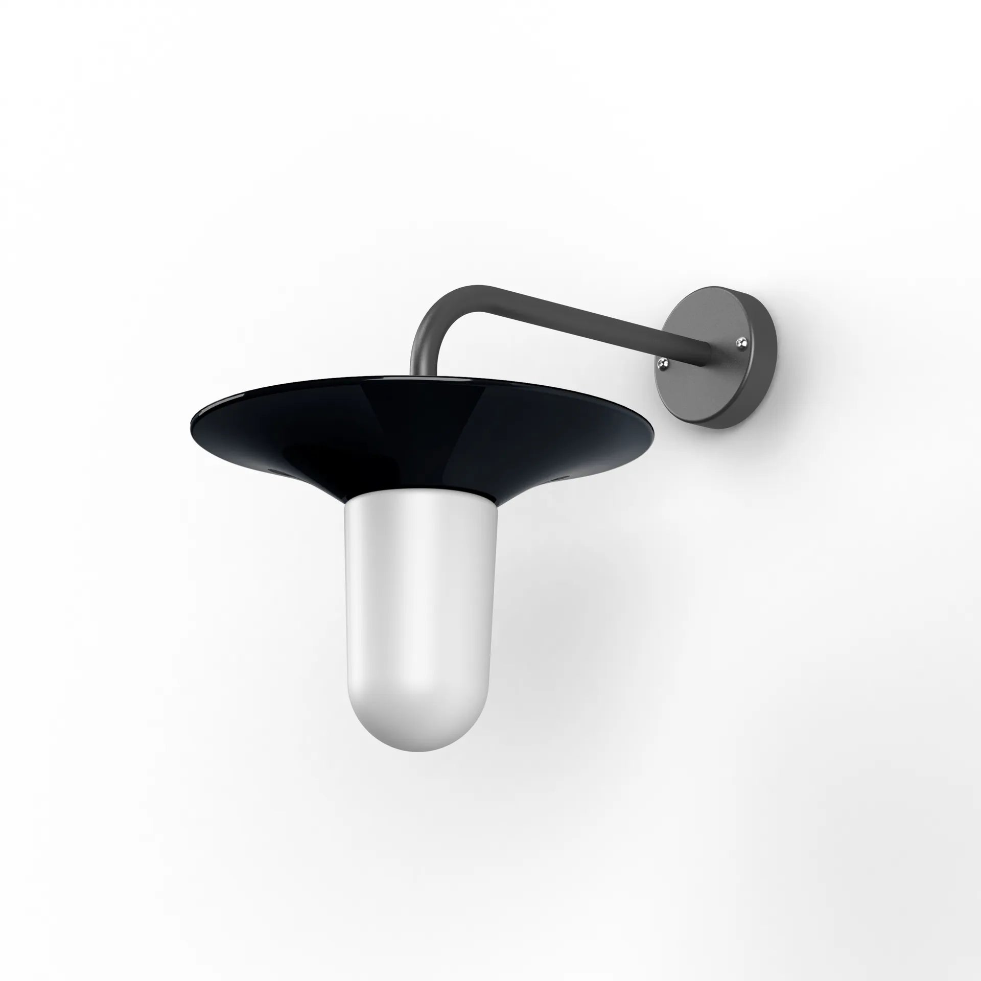 Emaillé noir