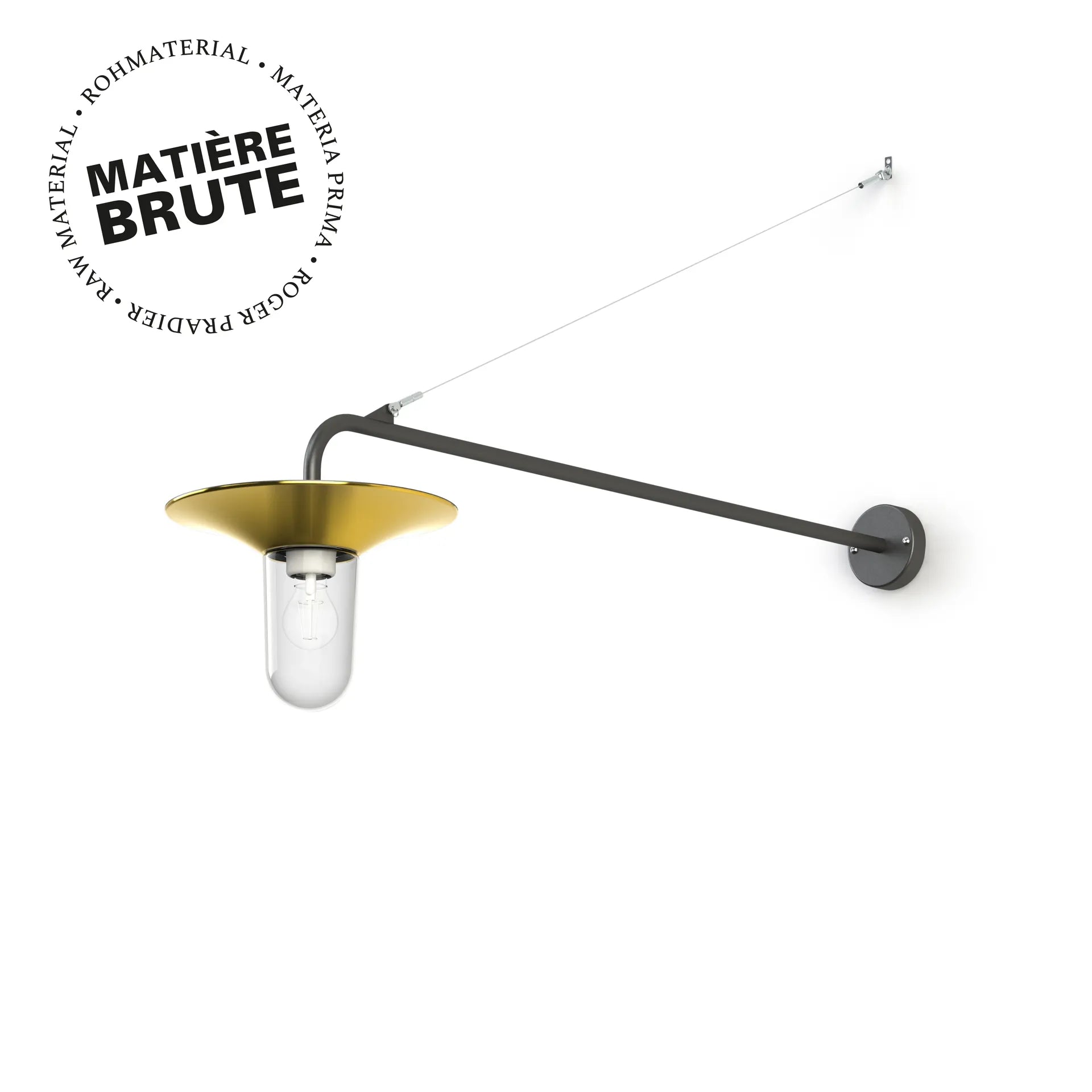 Laiton brut