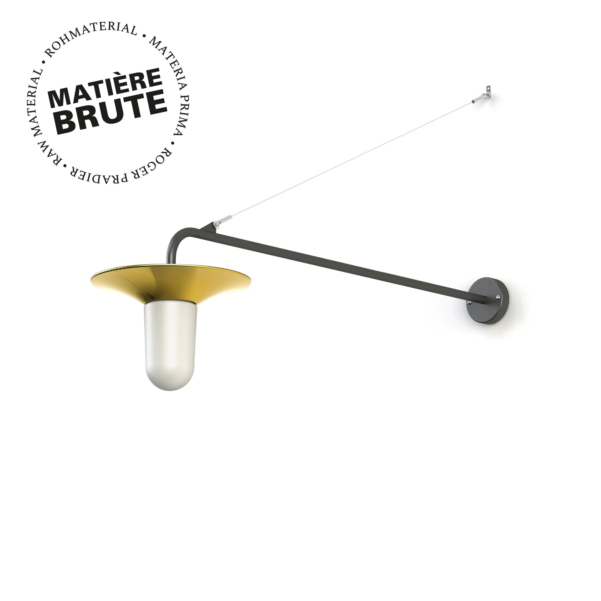Laiton brut