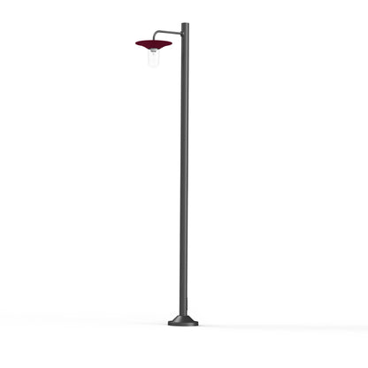 Cooper N° 4 clair Lampadaires Outdoor