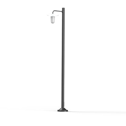Cooper N° 4 opale Lampadaires Outdoor